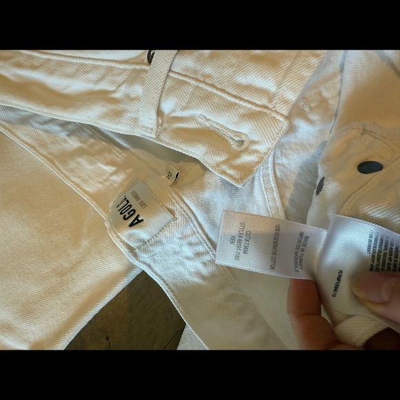 Agolde REN size 25 white - Picture 2 of 4